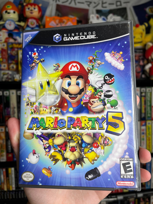 Mario Party 5 Nintendo GameCube CIB