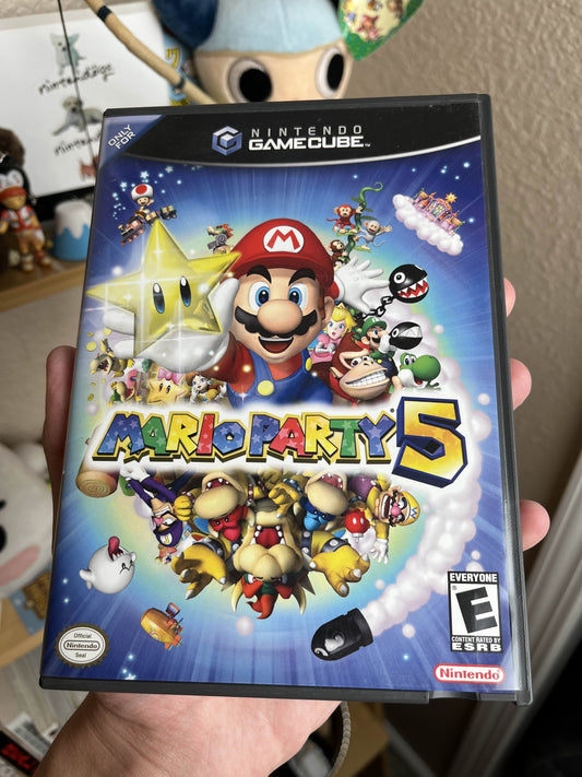 Mario Party 5 GameCube CIB Minty Clean