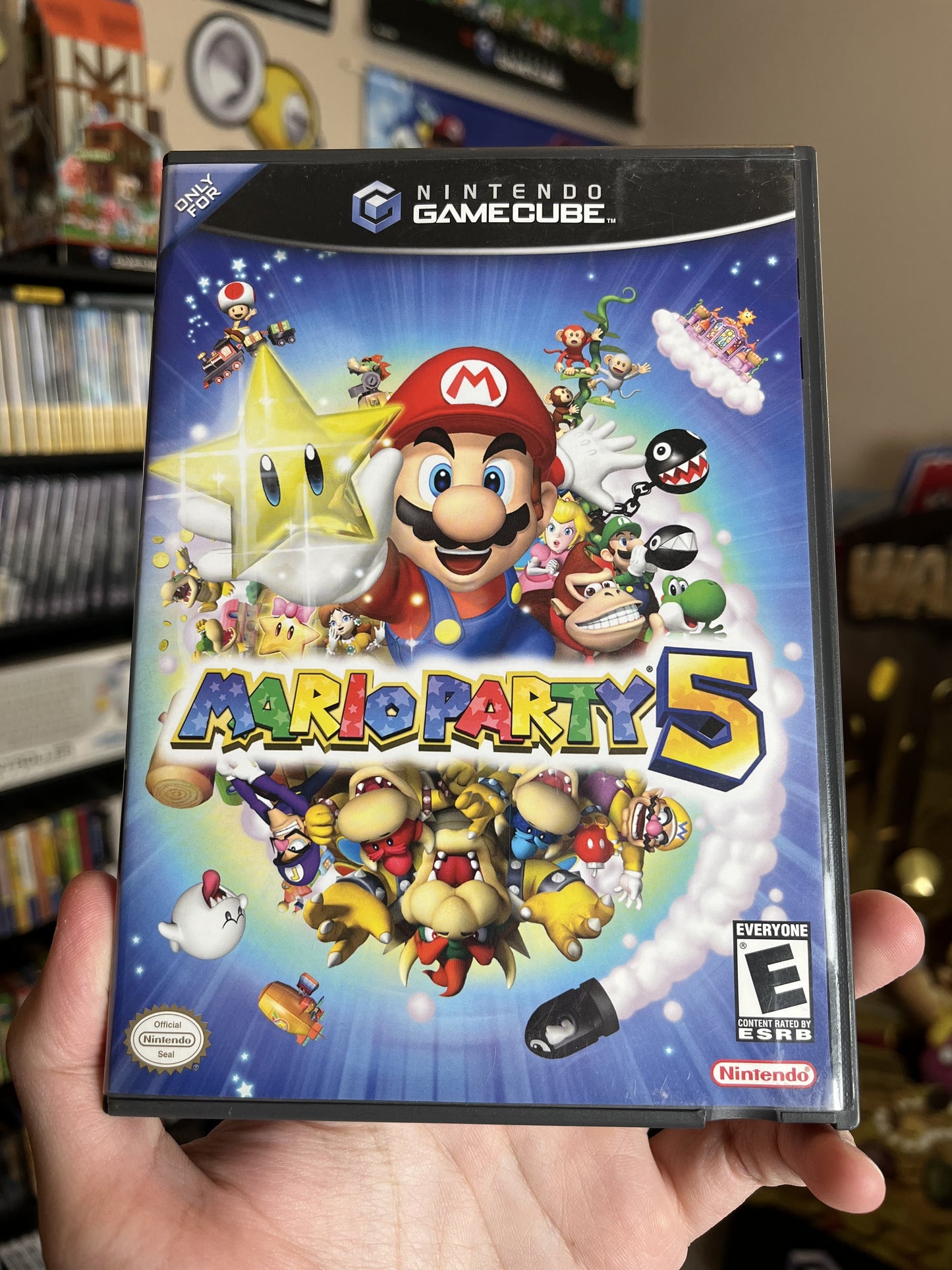 Mario Party 5 GameCube CIB Clean