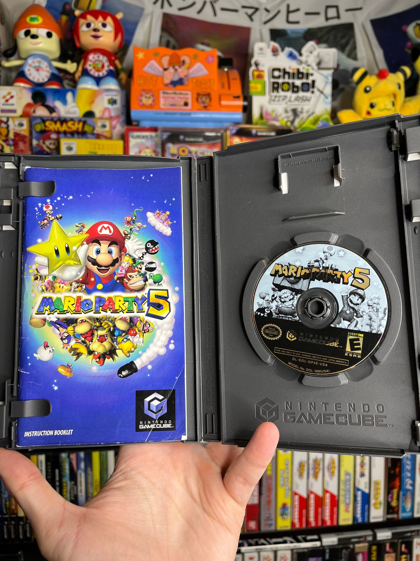 Mario Party 5 Nintendo GameCube CIB