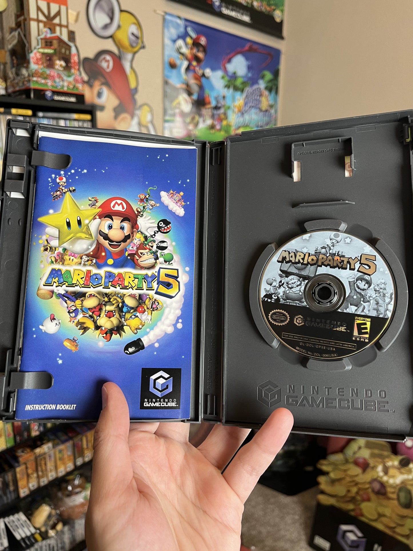 Mario Party 5 GameCube CIB Clean