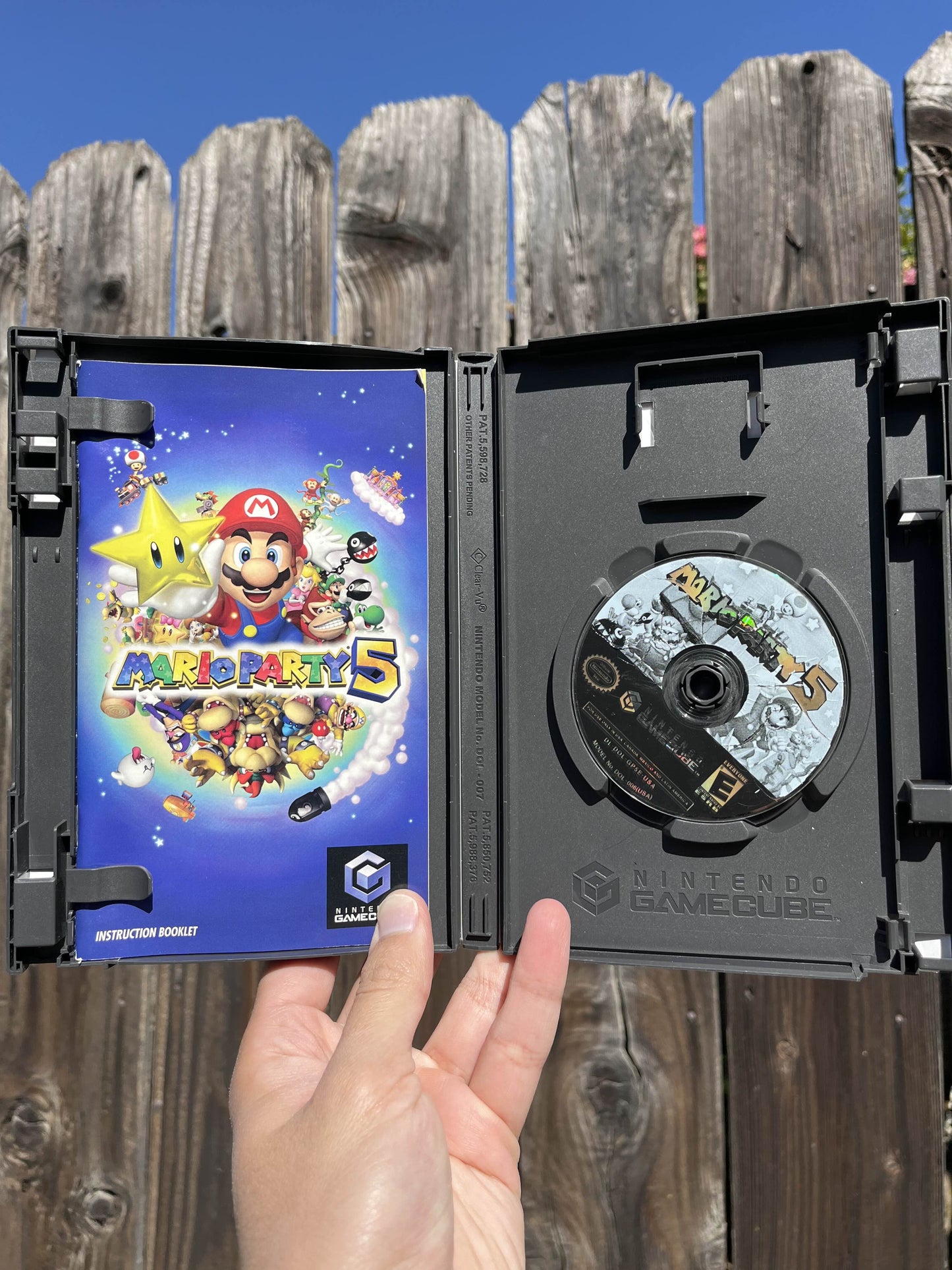 Mario Party 5 GameCube CIB Clean