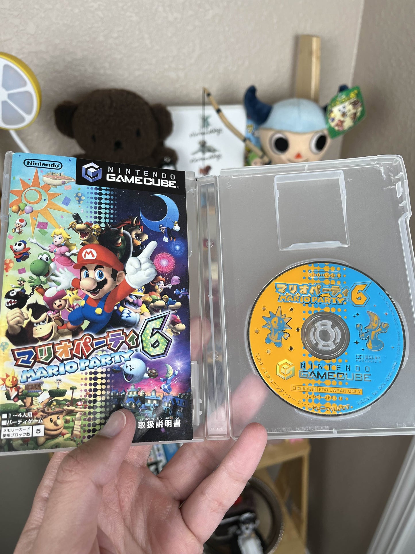 Mario Party 6 Japanese GameCube Boxed