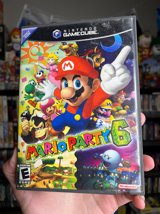 Mario Party 6 GameCube CIB