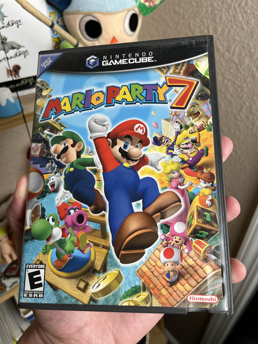 Mario Party 7 GameCube CIB Clean