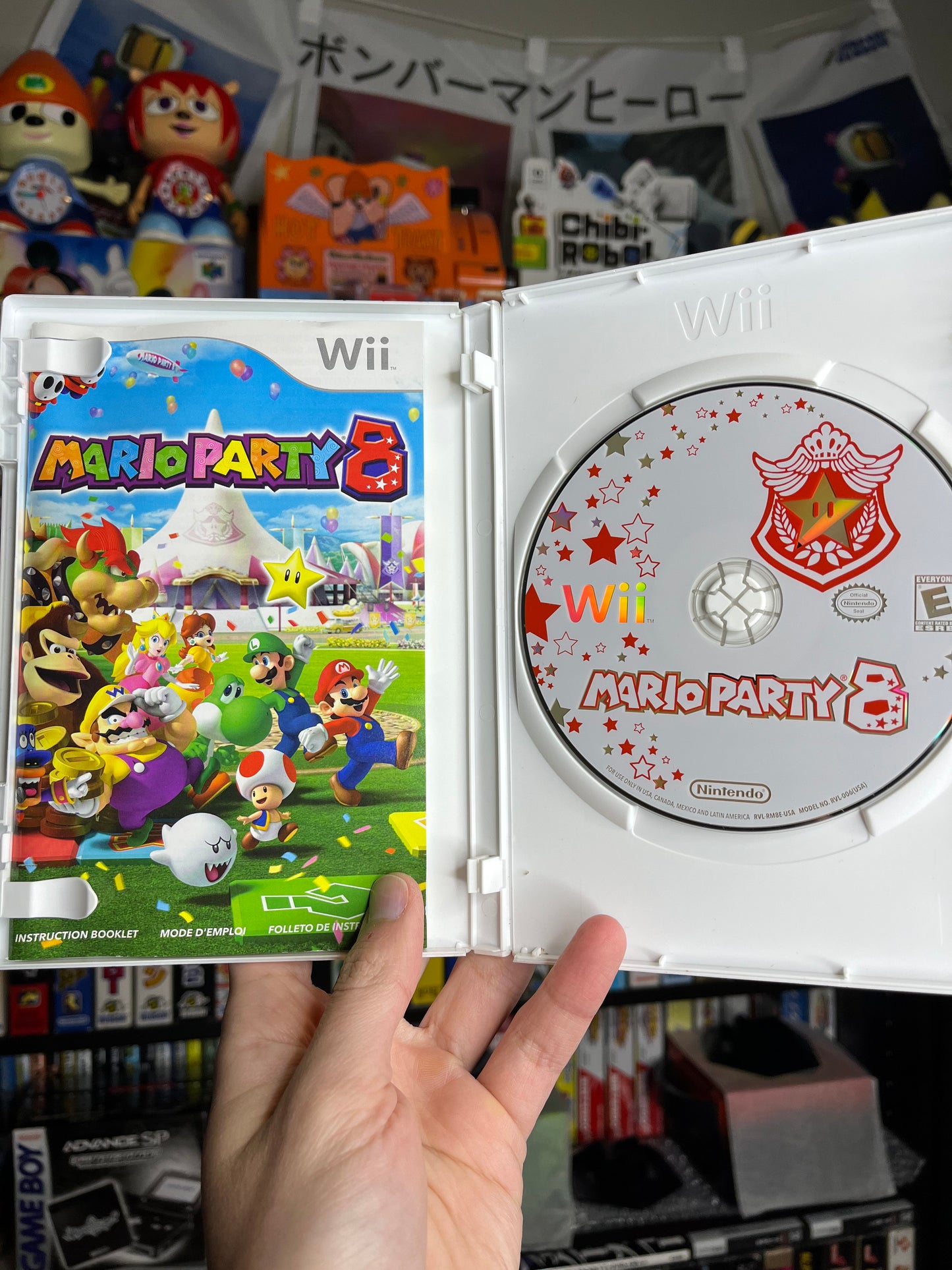 Mario Party 8 Wii CIB