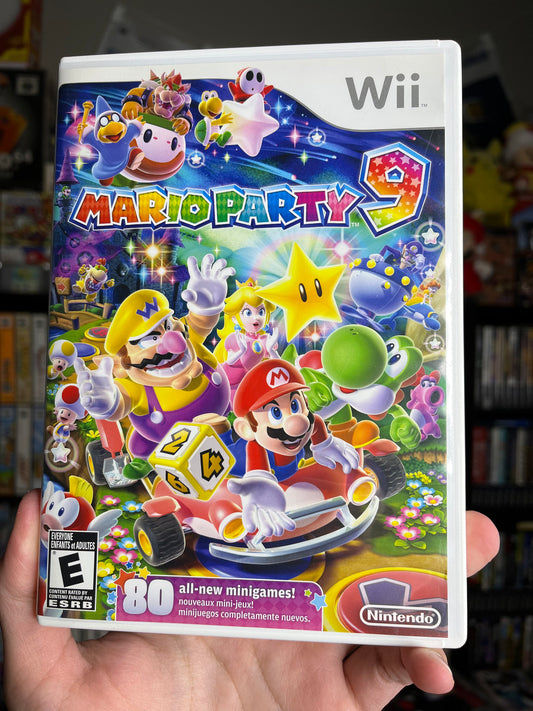 Mario Party 9 Wii CIB