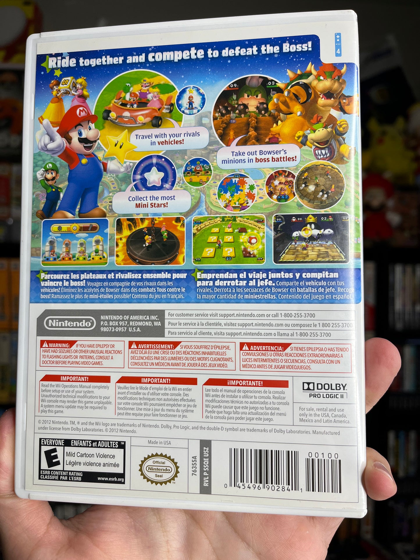 Mario Party 9 Wii CIB