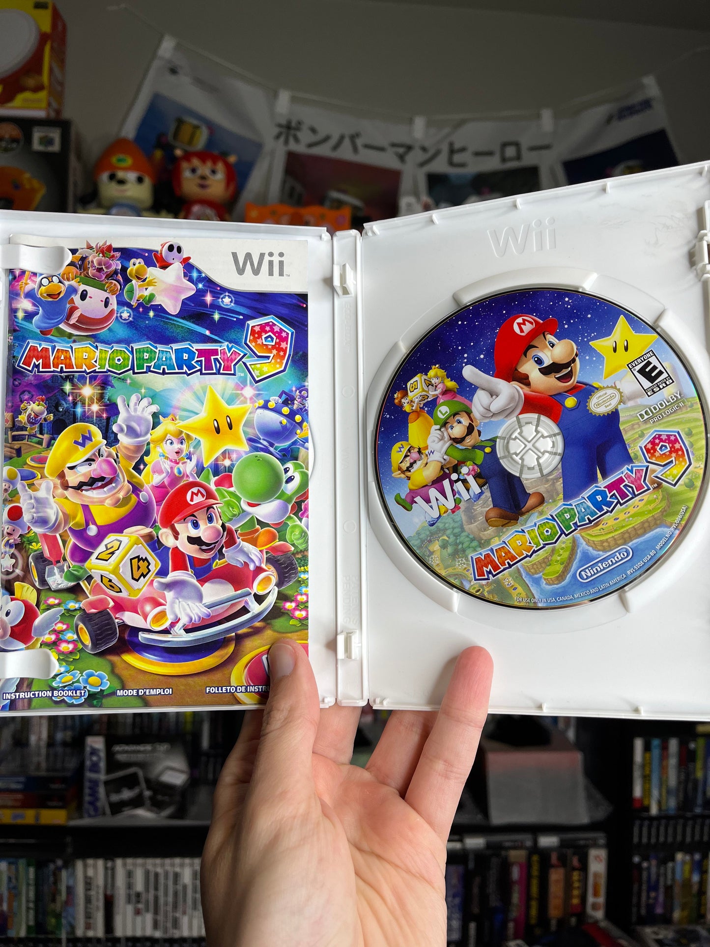 Mario Party 9 Wii CIB