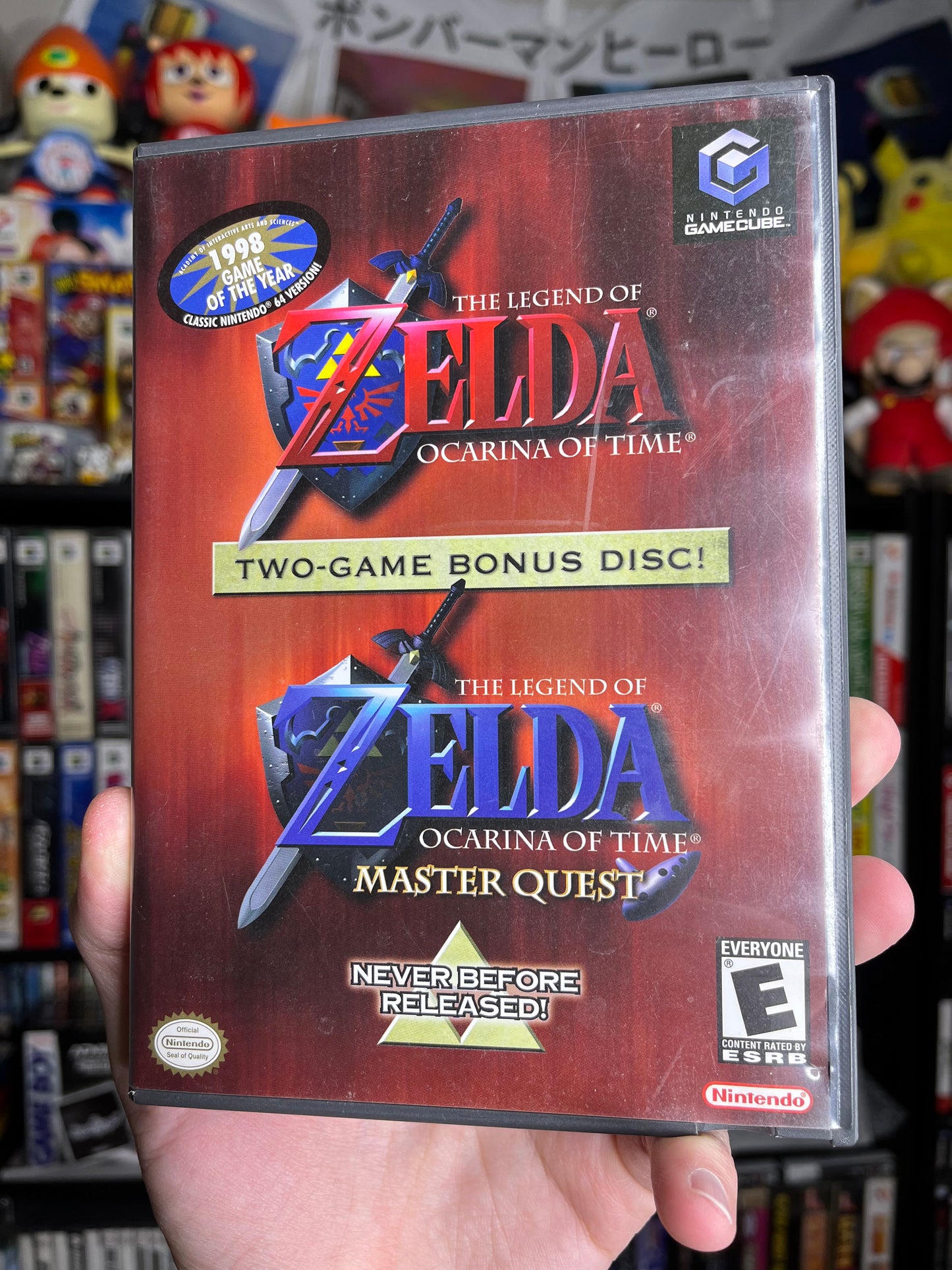 Zelda Master Quest GameCube CIB