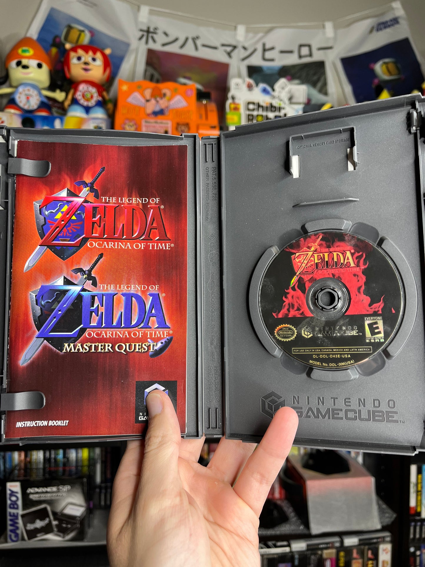 Zelda Master Quest GameCube CIB