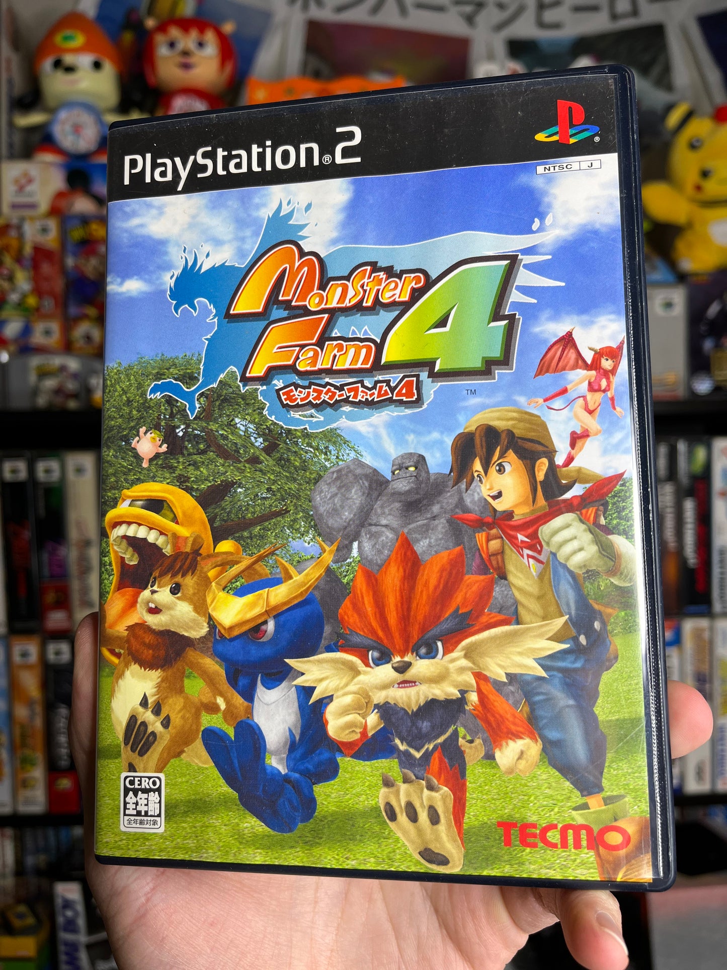 Monster Farm 4 JP PS2