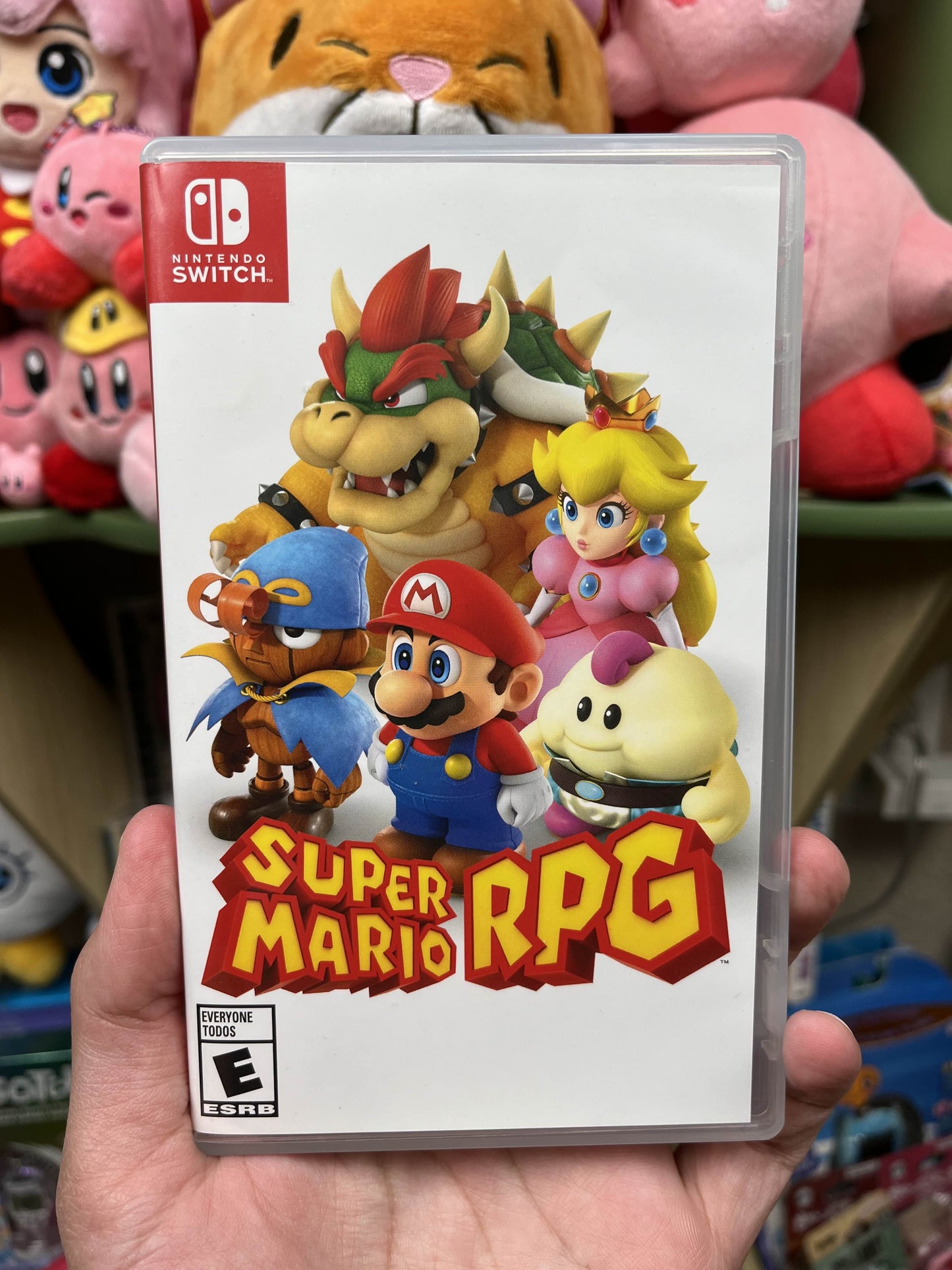 Super Mario RPG Switch Clean