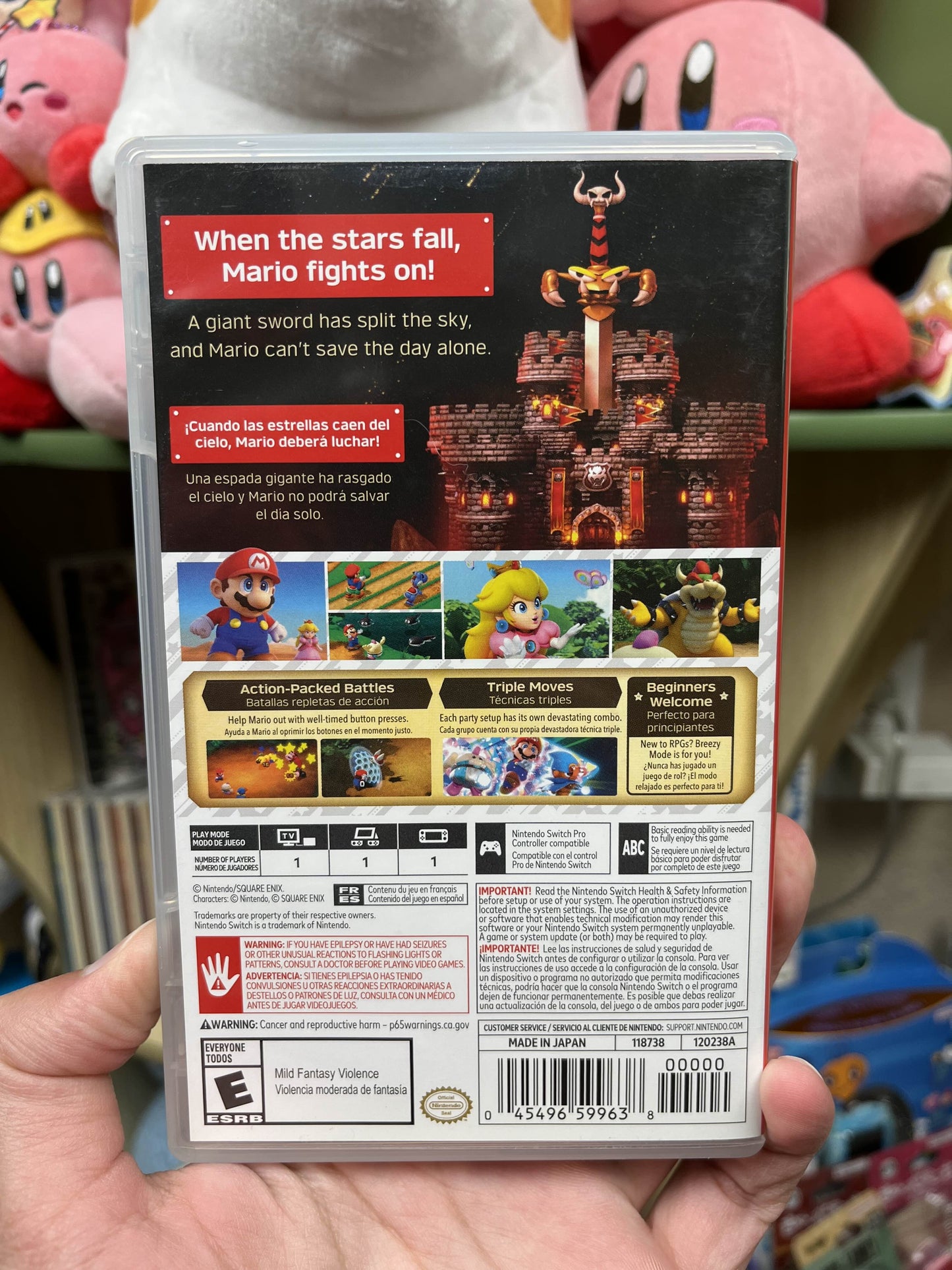 Super Mario RPG Switch Clean