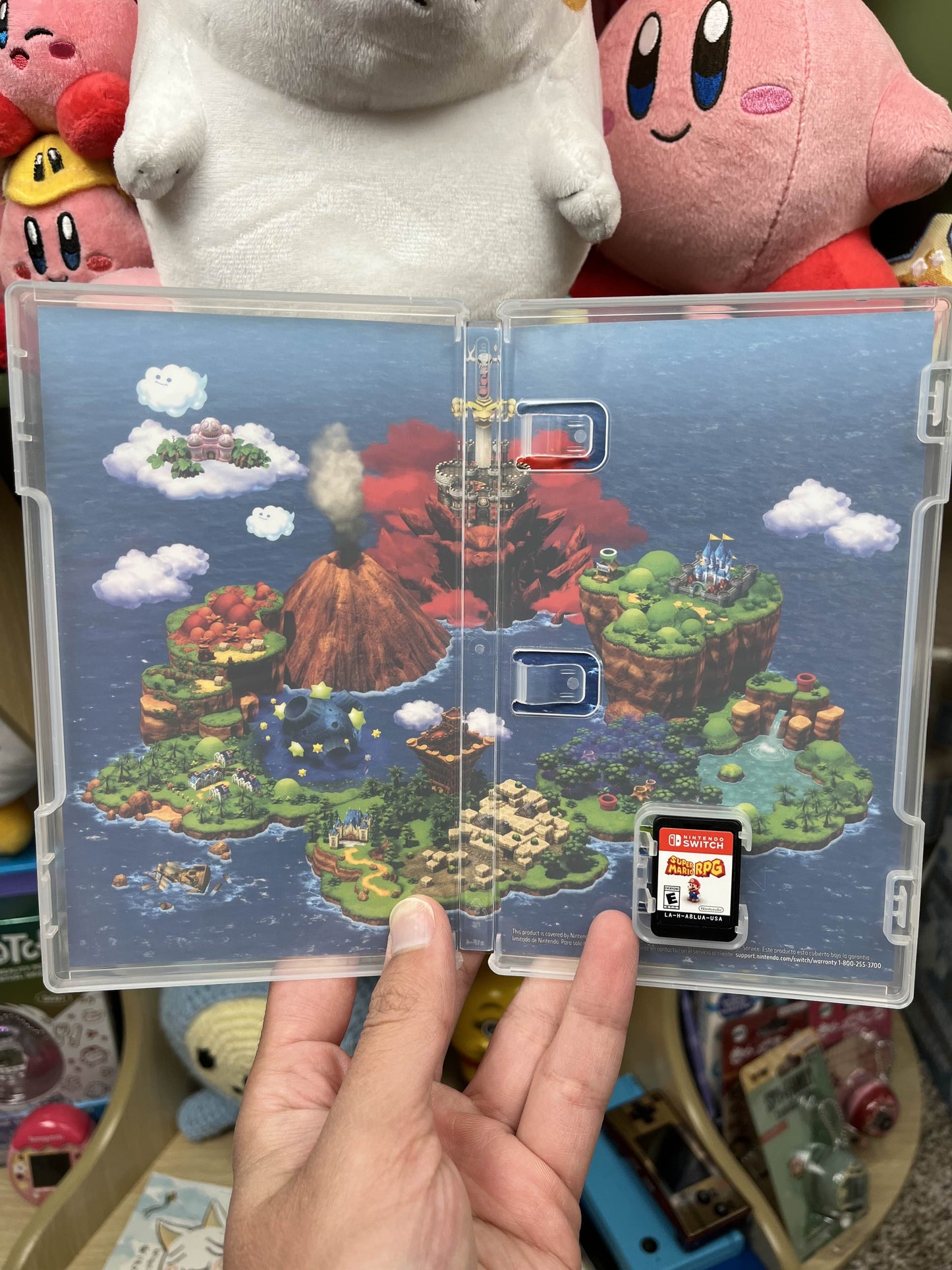 Super Mario RPG Switch Clean