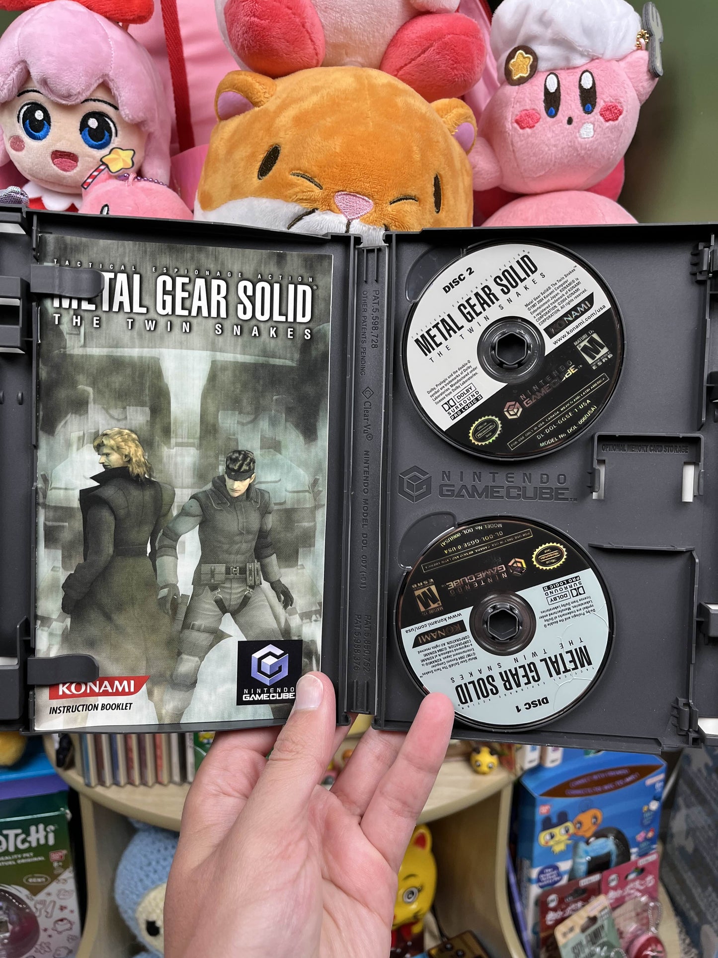 Metal Gear Solid Twin Snakes GameCube CIB CLEAN