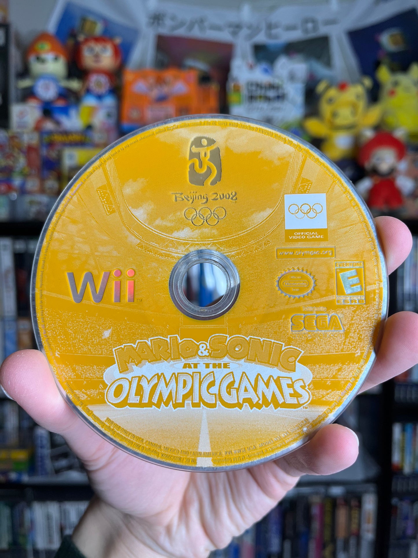 Mario & Sonic at the Olympic Games Wii Disc Only