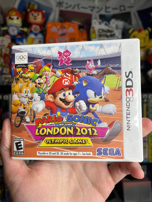 Mario & Sonic at the London 2012 Olympic Games 3DS CIB