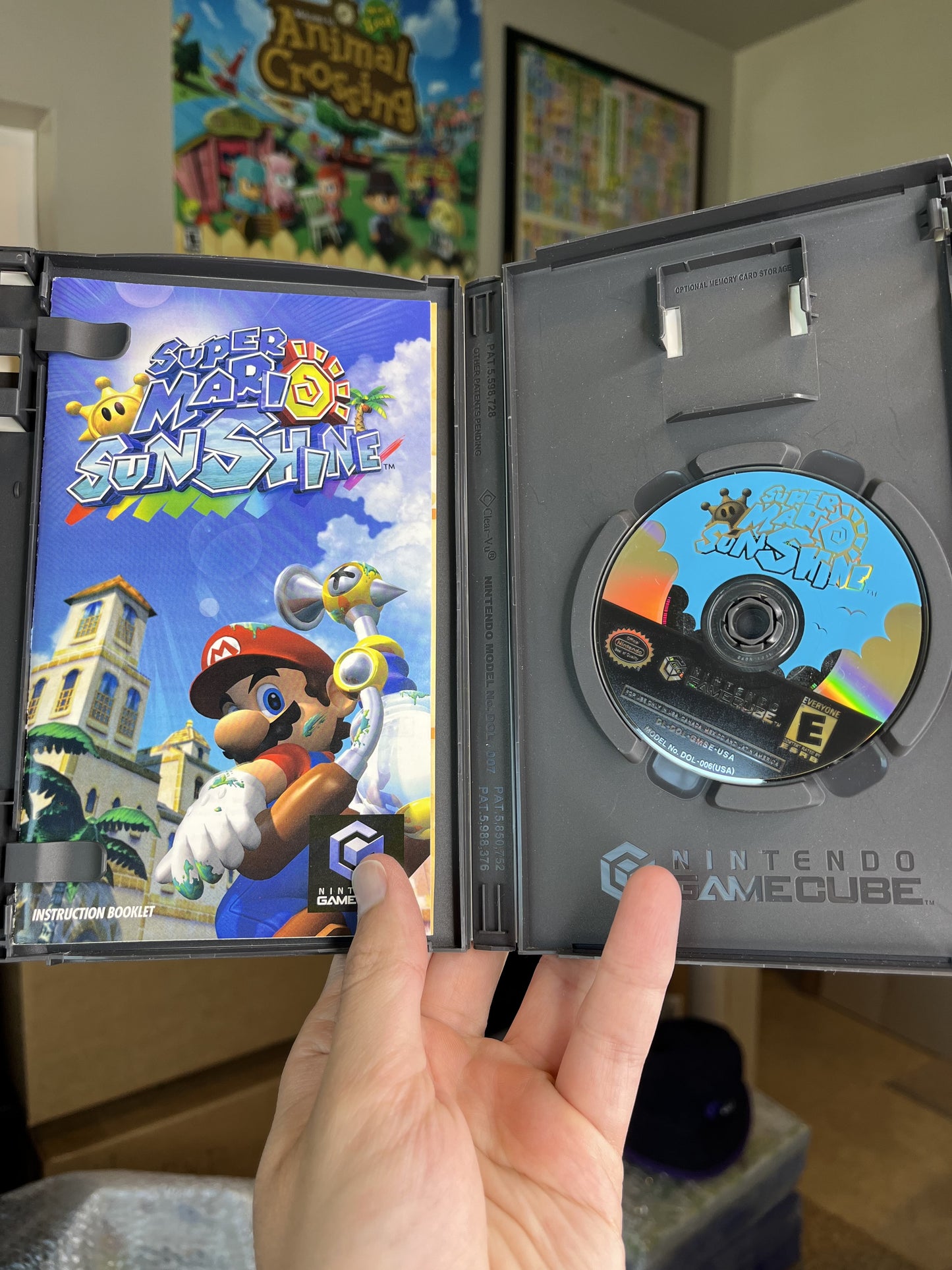 Super Mario Sunshine GameCube CIB Black Label