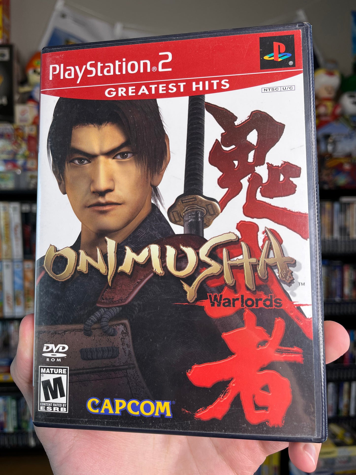 Onimusha Warlords PS2 CIB