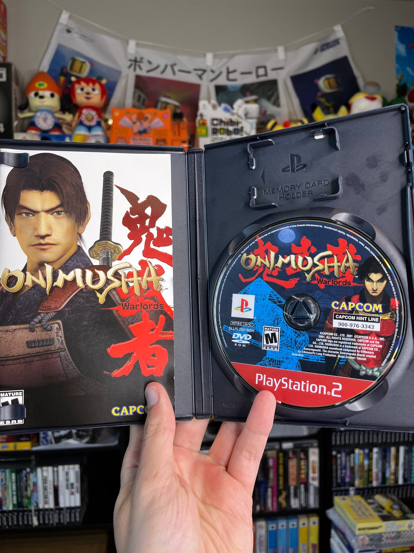 Onimusha Warlords PS2 CIB