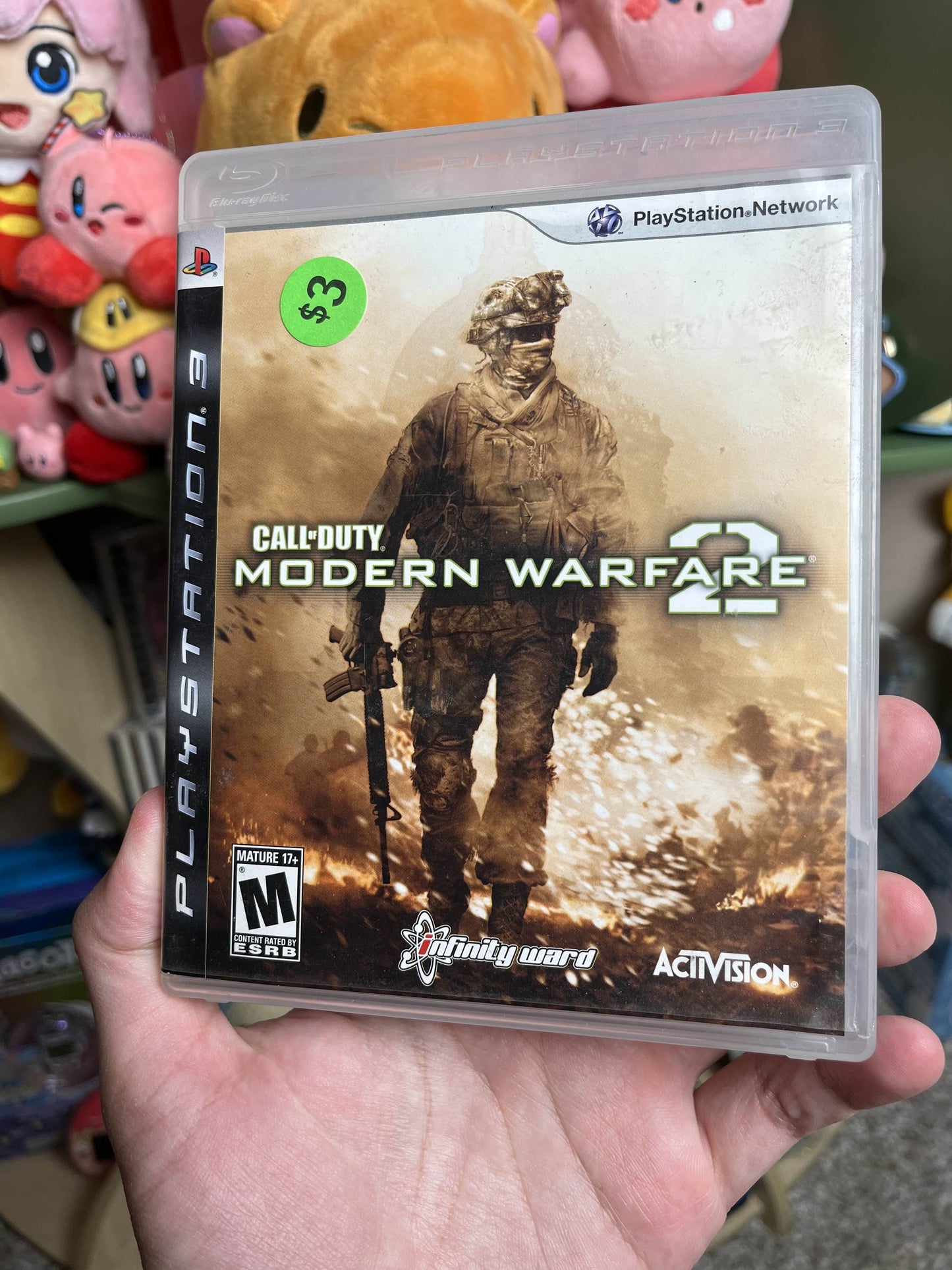 Call of Duty Modern Warfare 2 PS3 CIB