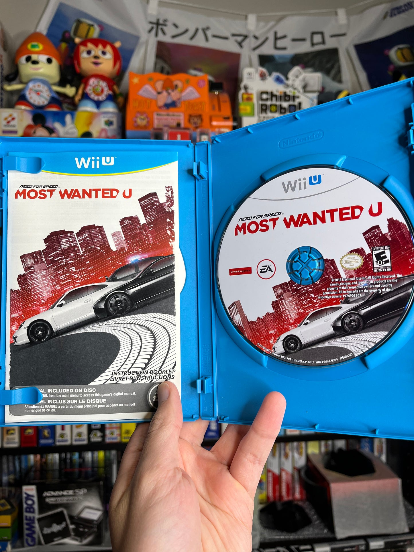 Need for Speed Most Wanted U Wii U CIB