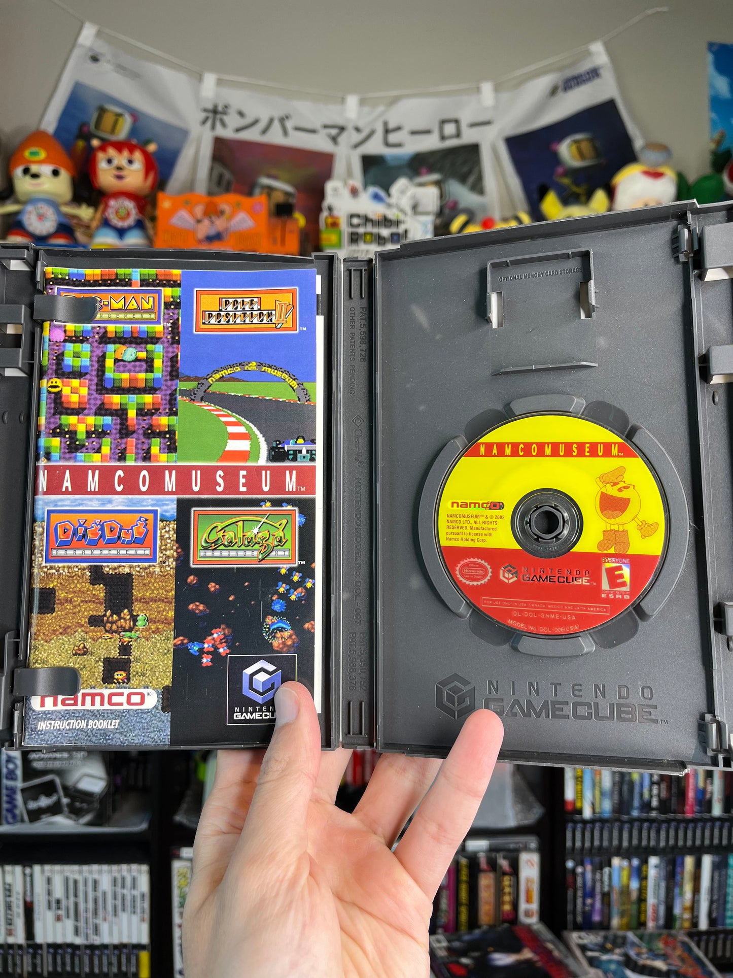 Namco Museum GameCube CIB