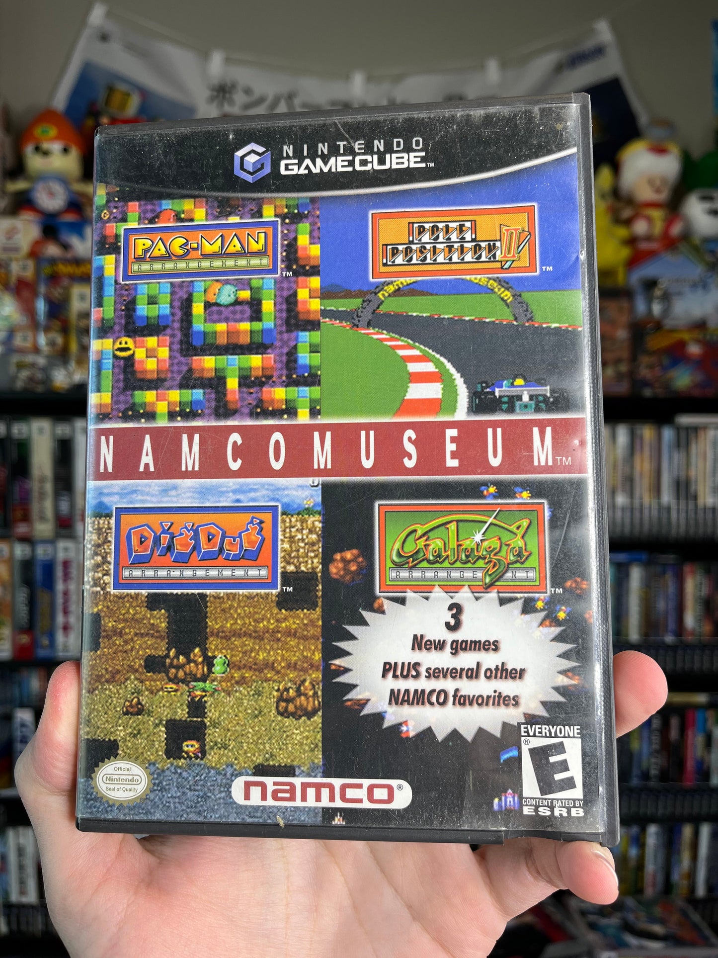 Namco Museum GameCube CIB