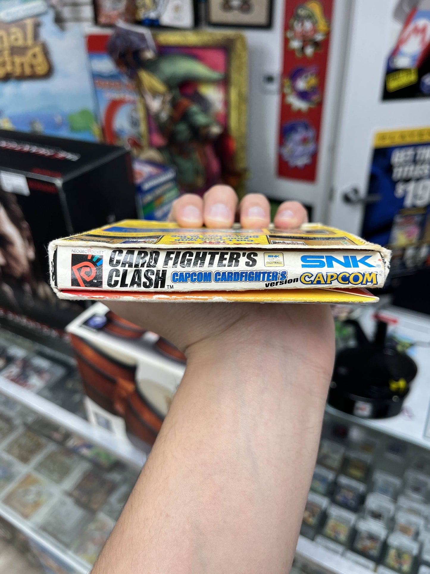 CardFighters' Clash Neo Geo Pocket Color Complete