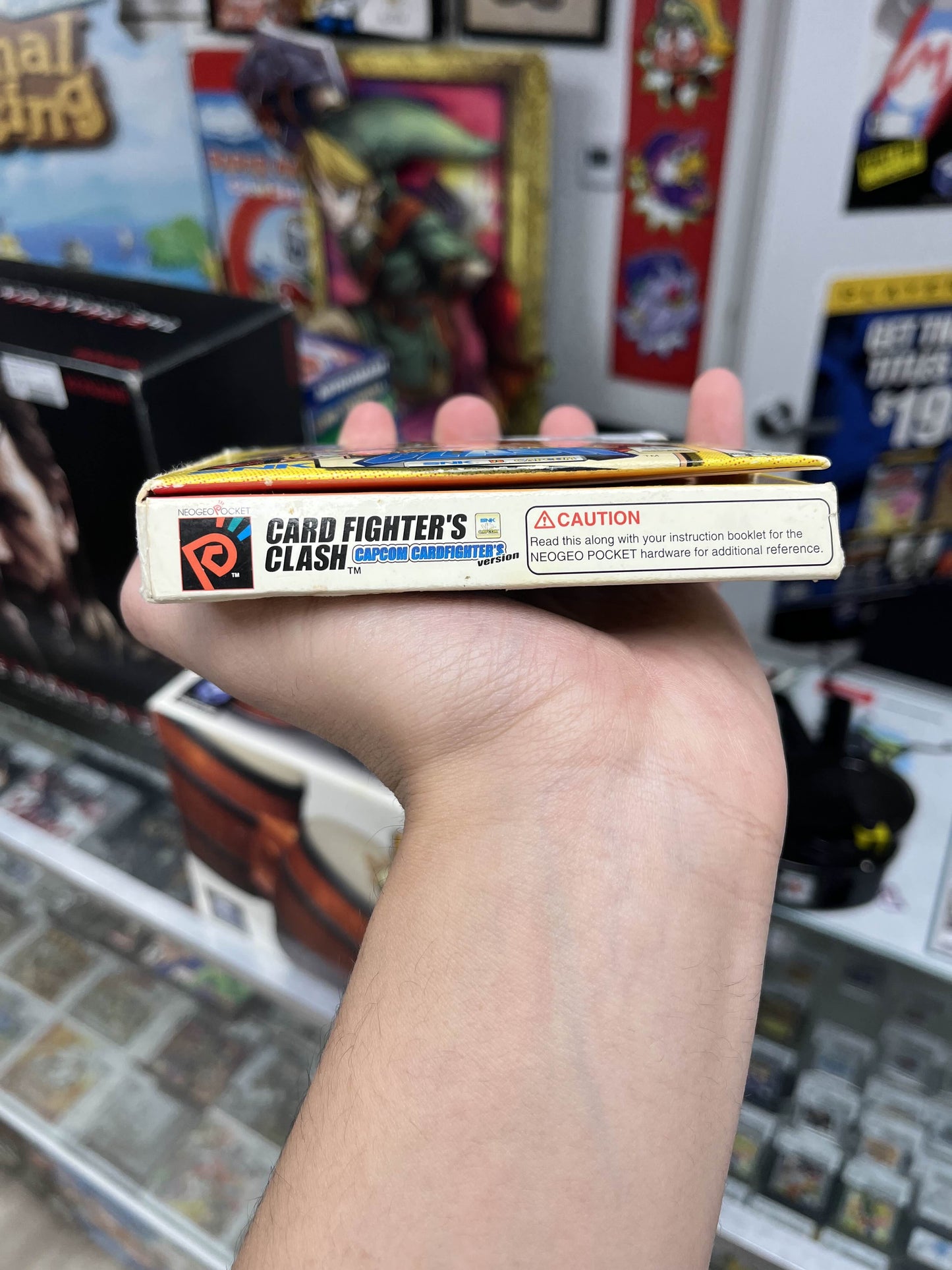 CardFighters' Clash Neo Geo Pocket Color Complete