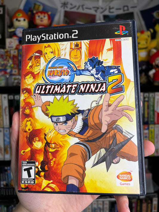 Naruto Ultimate Ninja 2 PS2 CIB