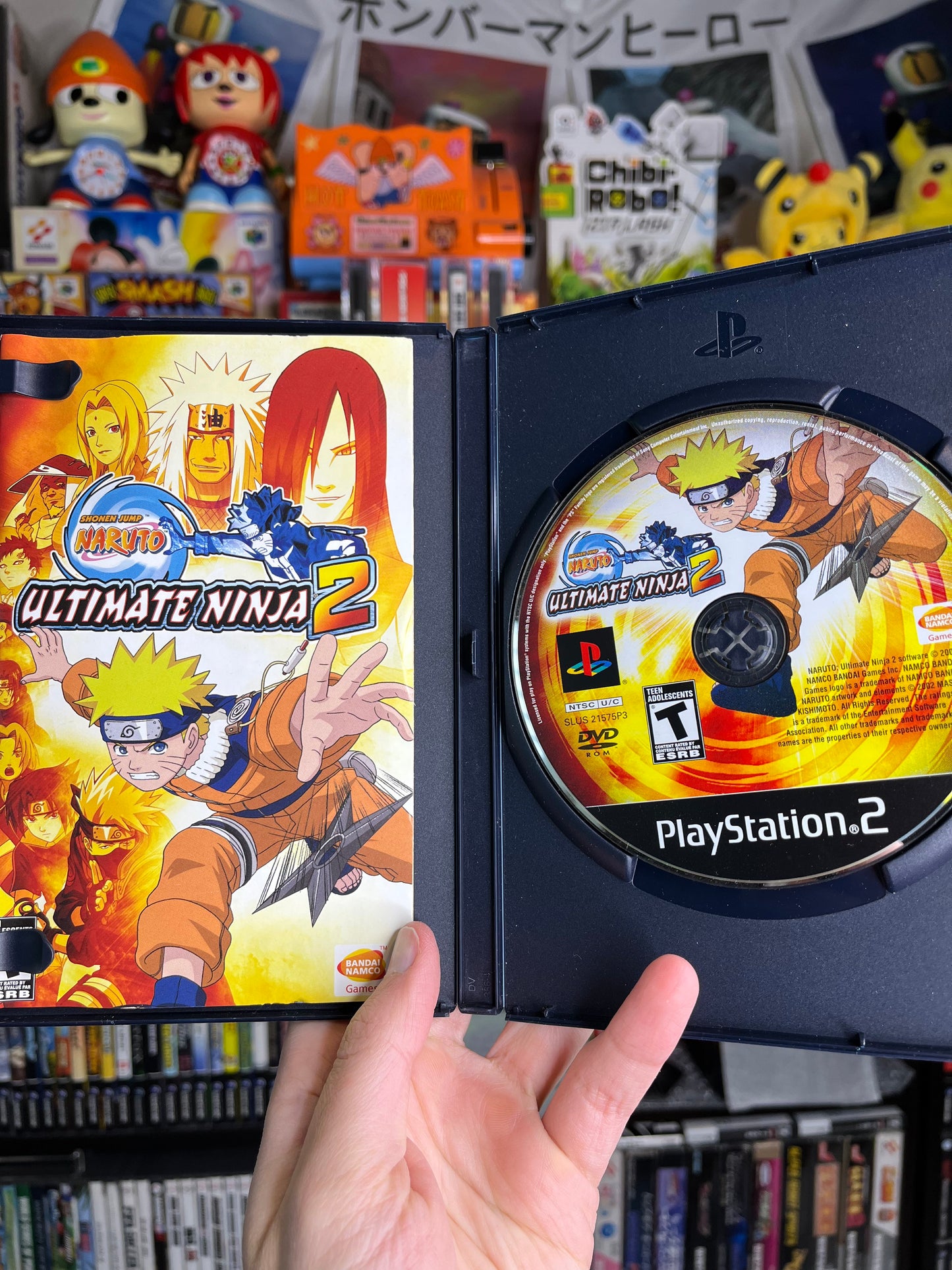 Naruto Ultimate Ninja 2 PS2 CIB