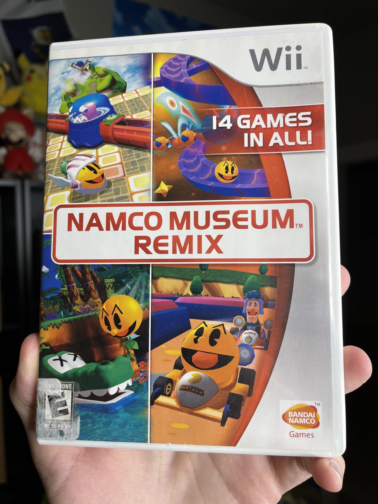 Namco Museum Remix Wii CIB