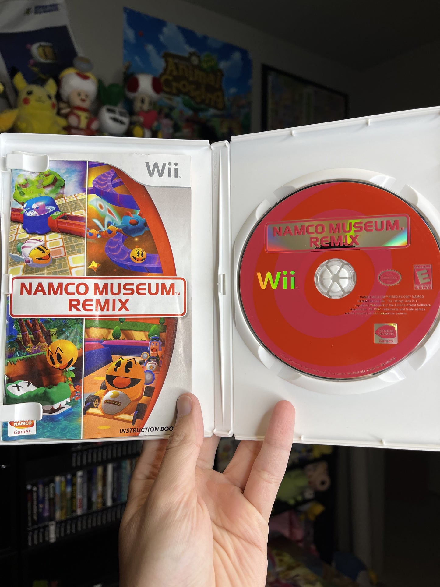 Namco Museum Remix Wii CIB