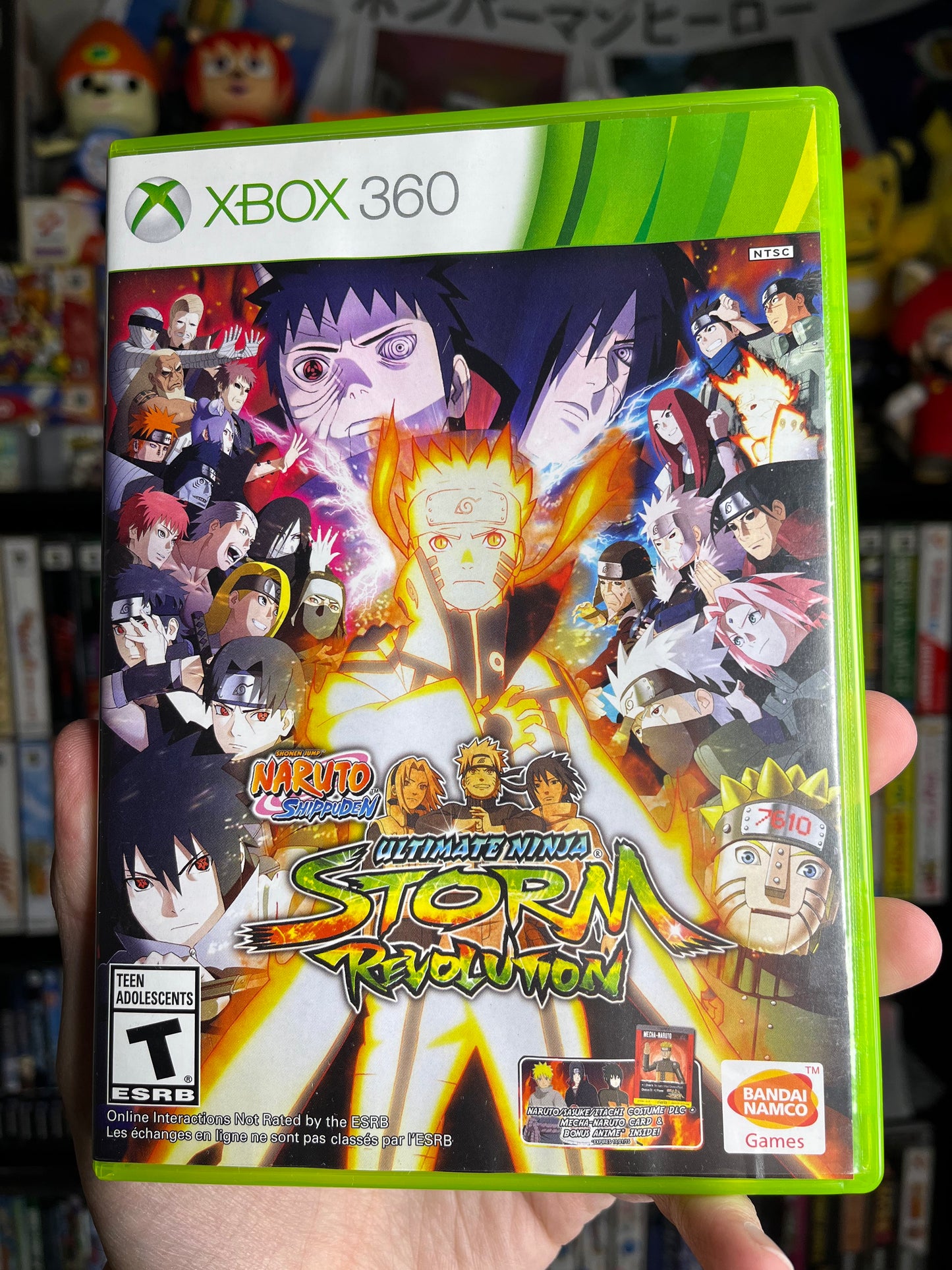 Naruto Ultimate Ninja Storm Revolution Xbox 360 CIB W/ Card