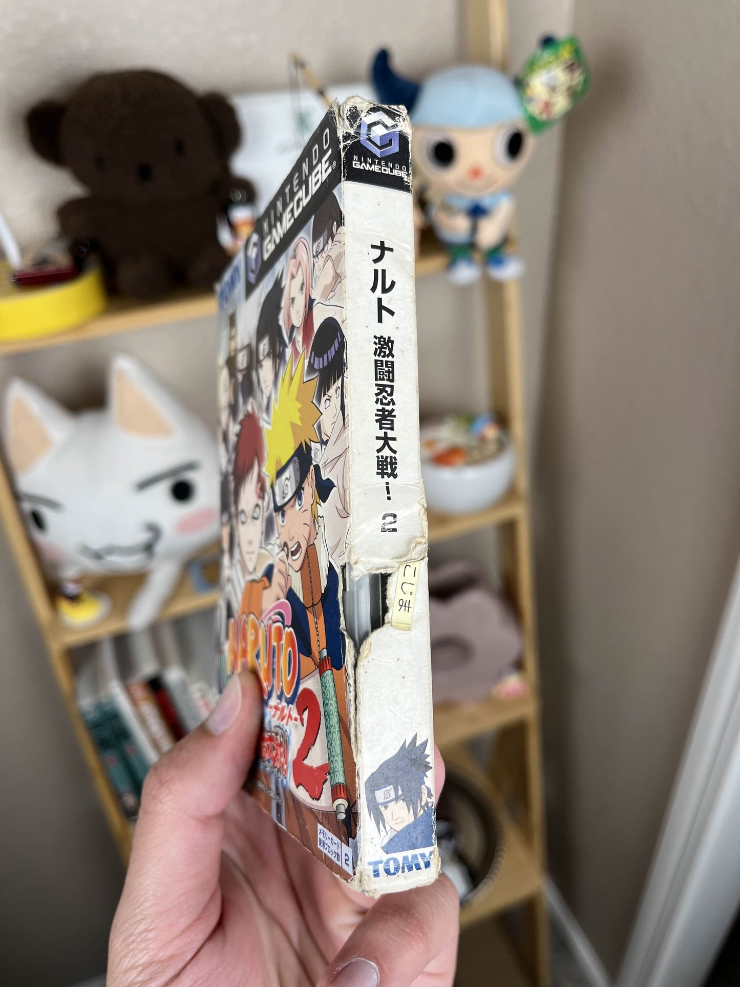 Naruto Clash of Ninja 2 Japanese GameCube CIB