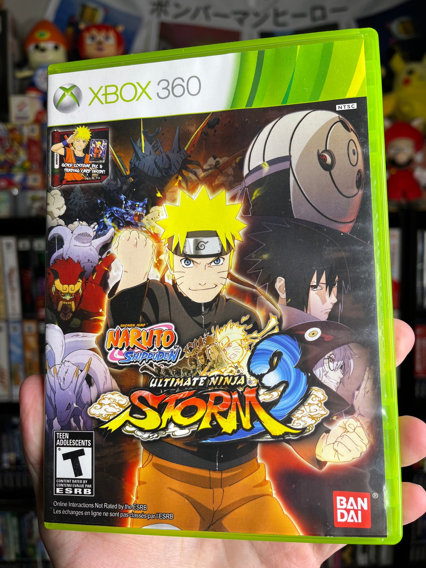 Naruto Ultimate Ninja Storm 3 Xbox 360 CIB