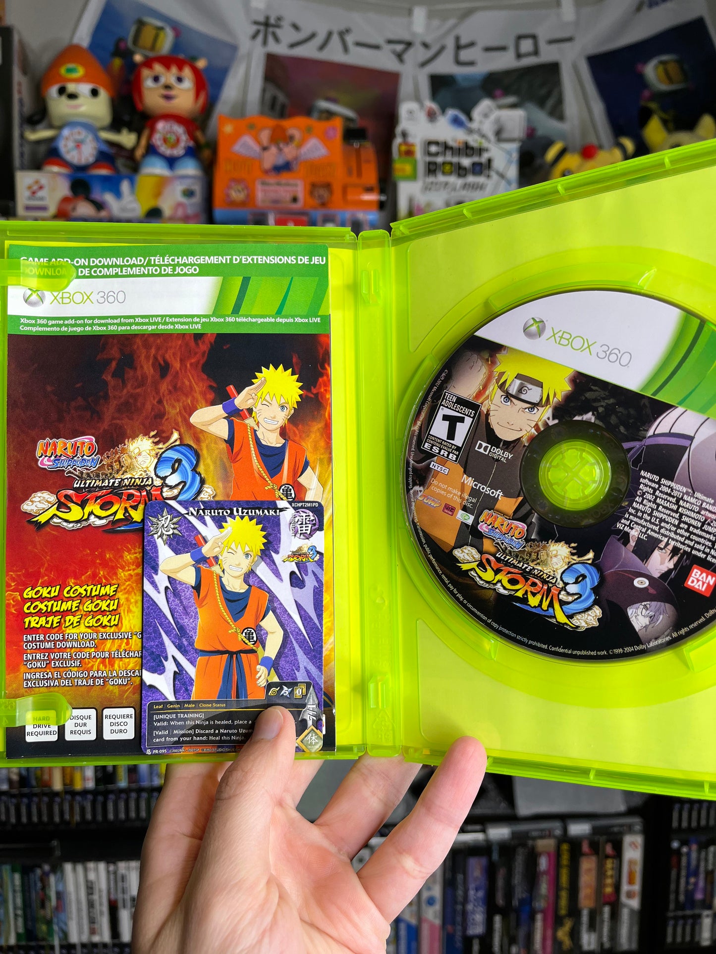 Naruto Ultimate Ninja Storm 3 Xbox 360 CIB