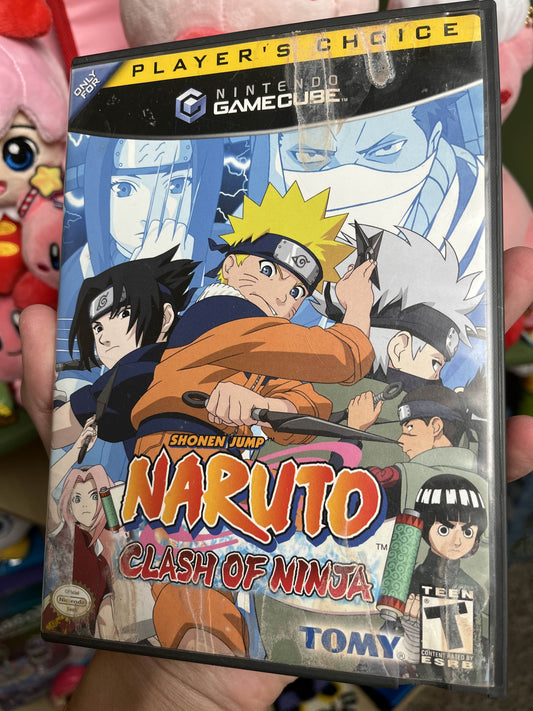 Naruto Clash of Ninja GameCube Boxed