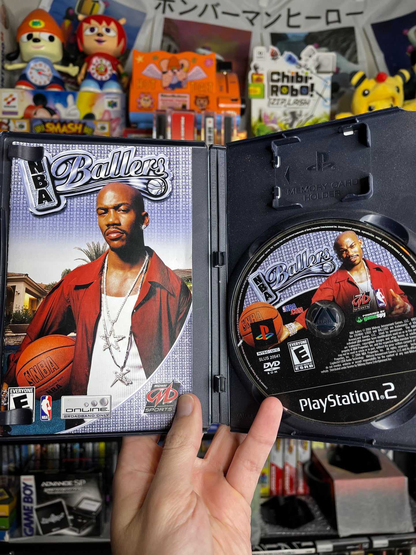 NBA Ballers PS2 CIB