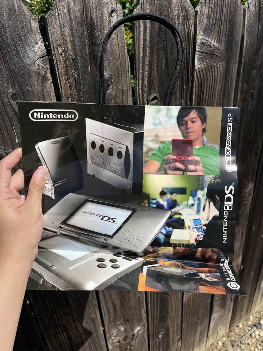Nintendo GameCube/GBA Promo Store Employee Bag