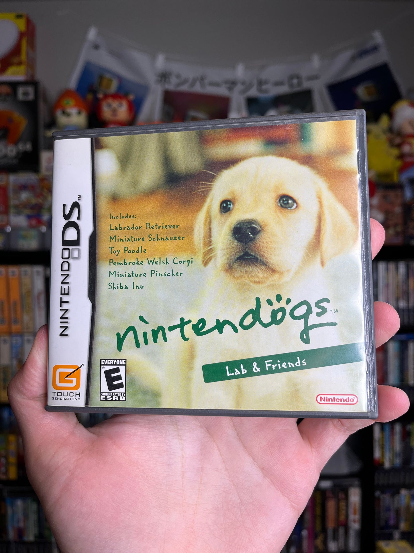 Nintendogs Lab & Friends DS CIB