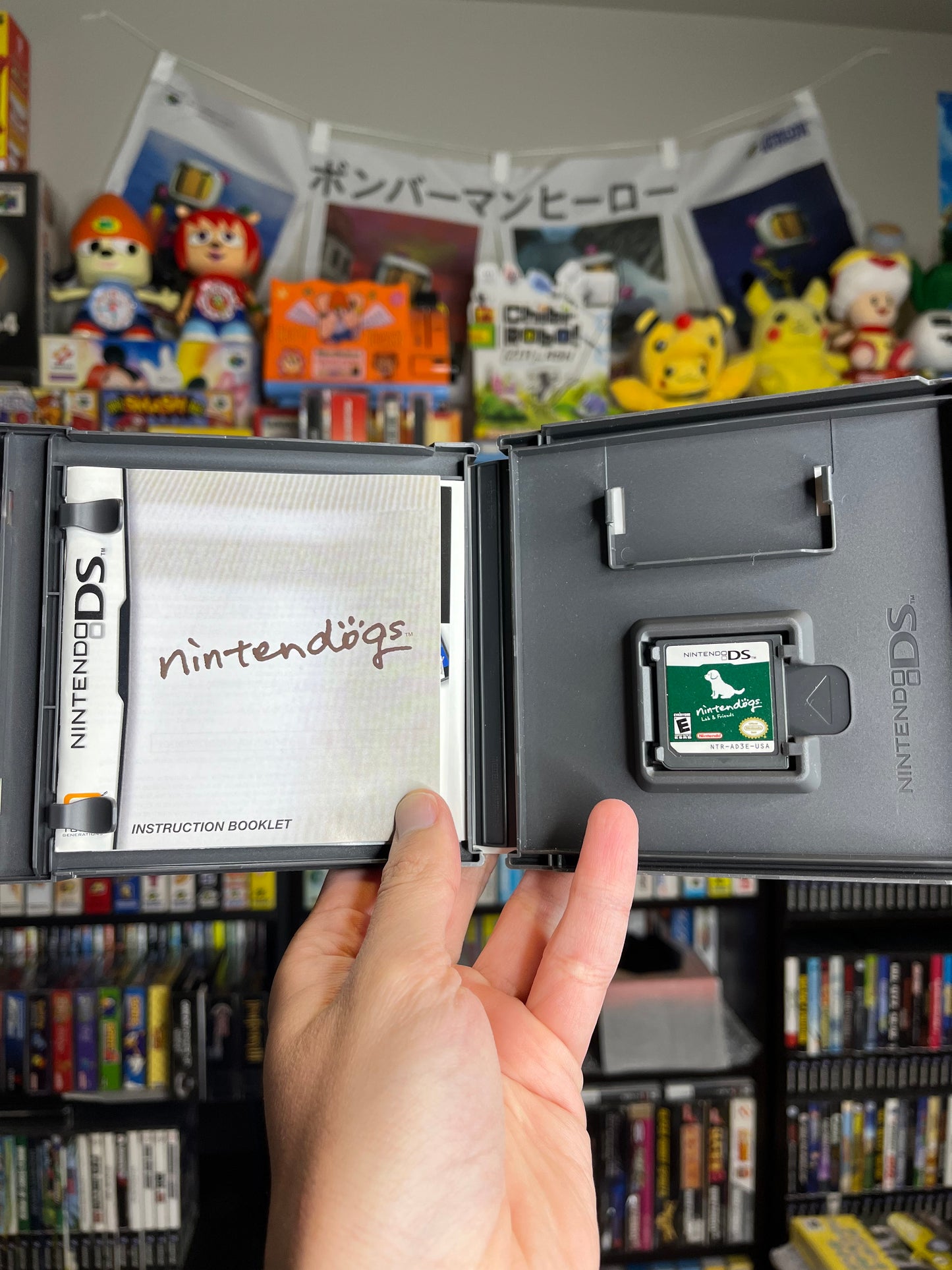 Nintendogs Lab & Friends DS CIB