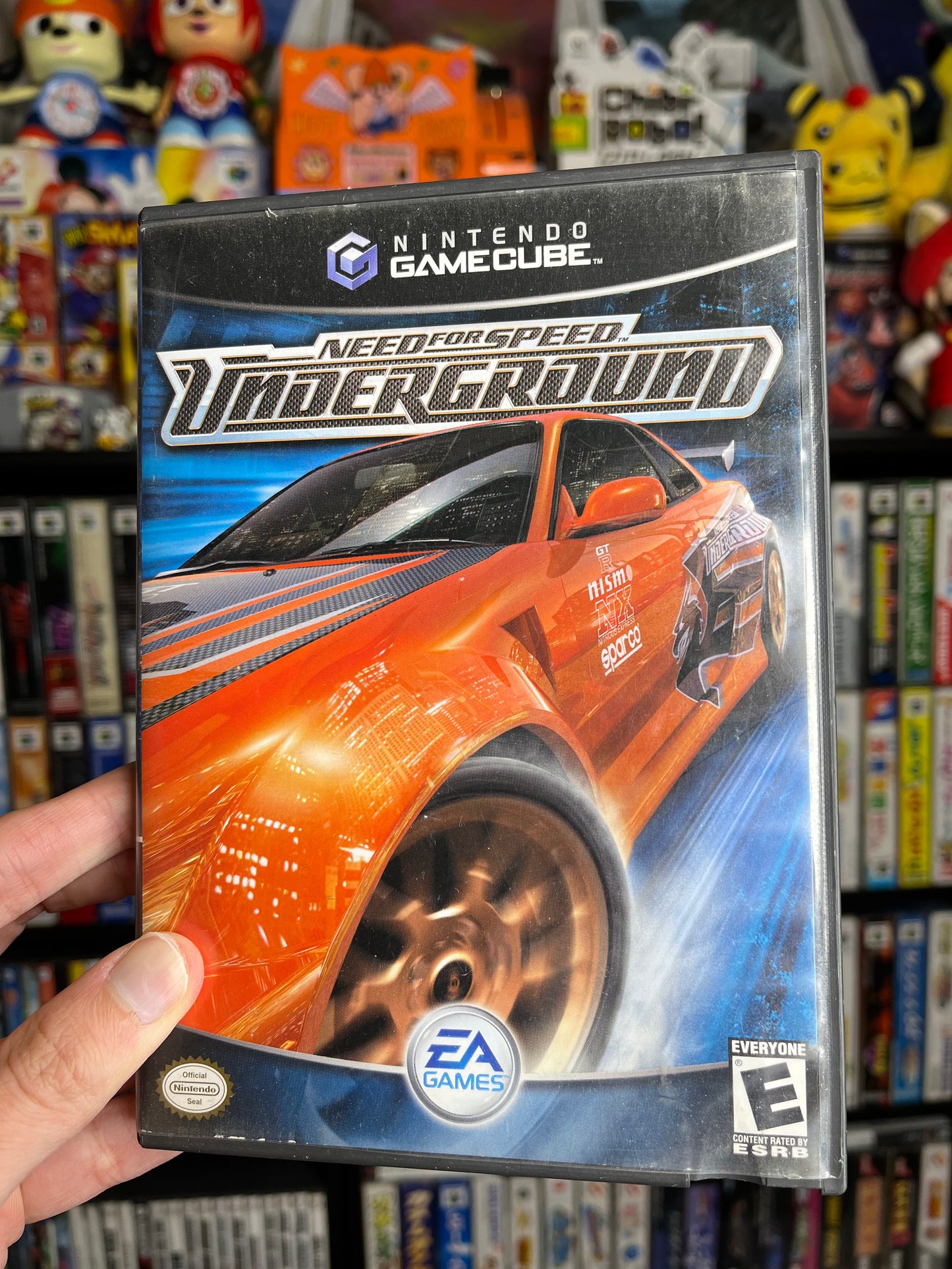 Need for Speed Underground Nintendo GameCube