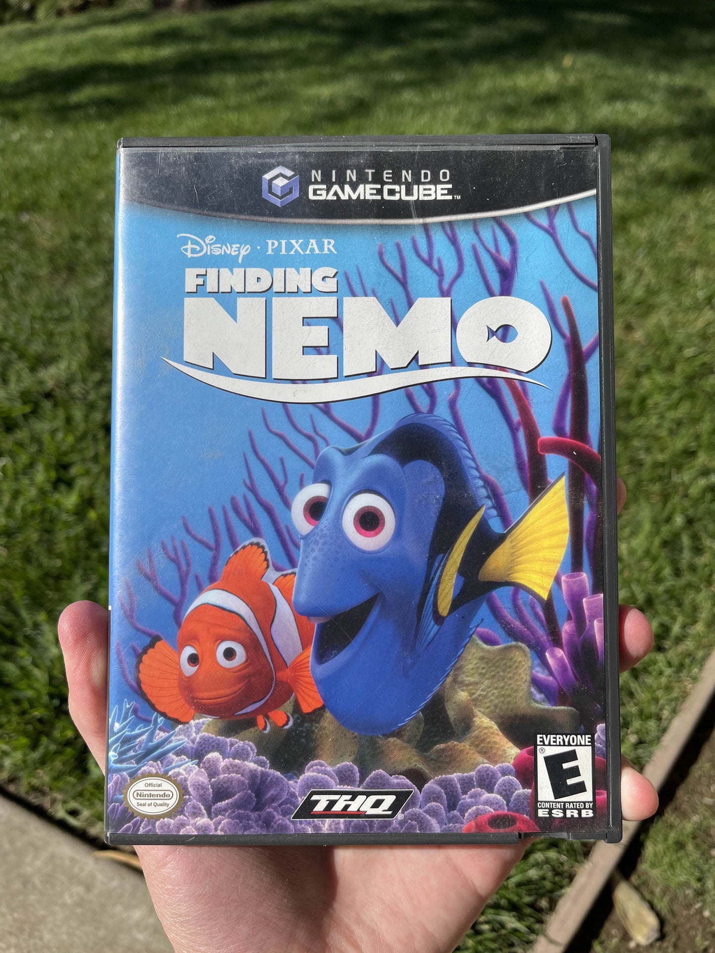 Finding Nemo GameCube CIB Clean