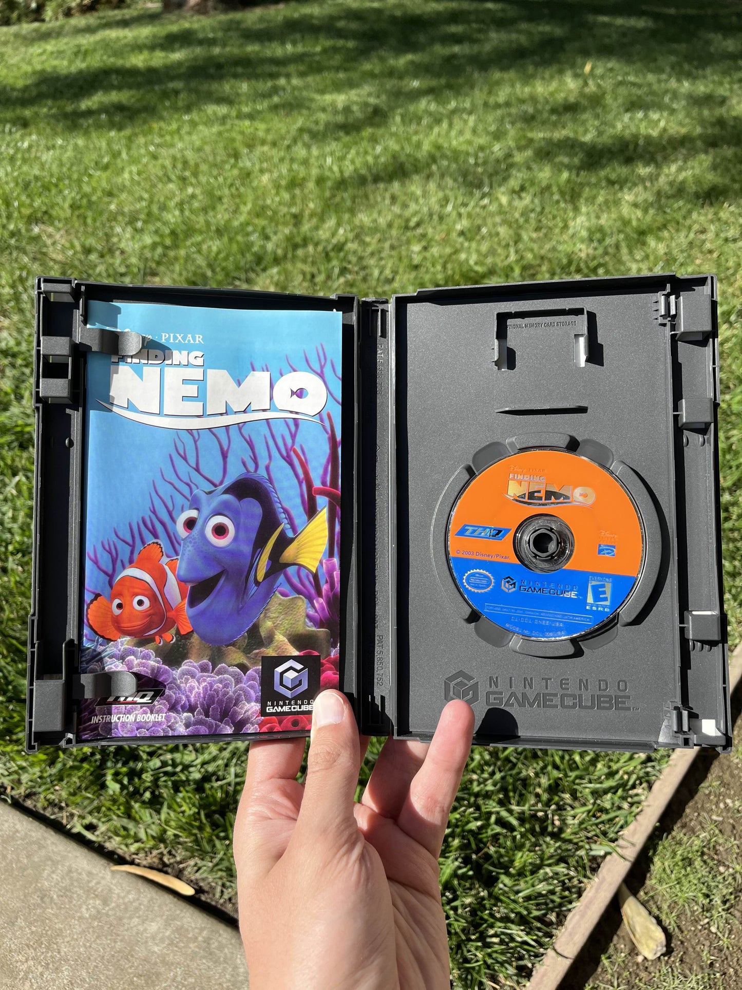 Finding Nemo GameCube CIB Clean