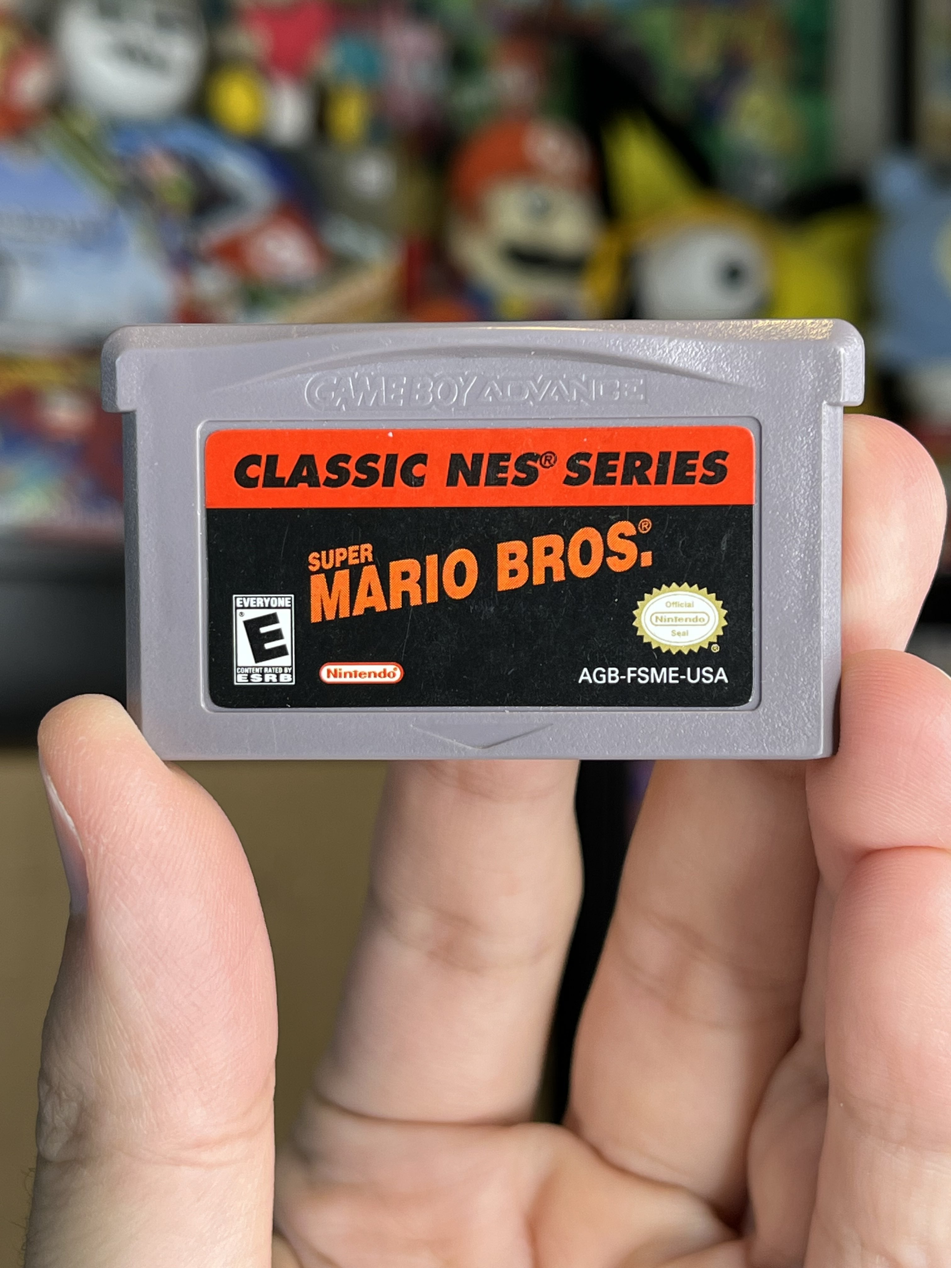 Gba Super online Mario bros classic NES