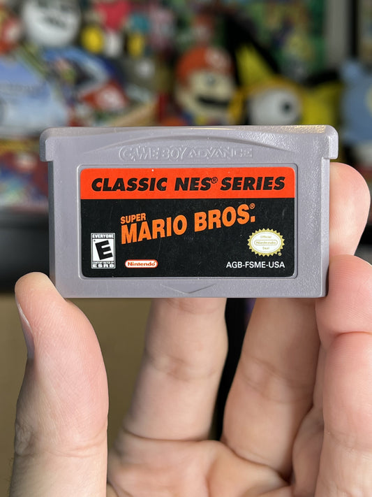 Super Mario Bros. Classic NES Series GBA Clean