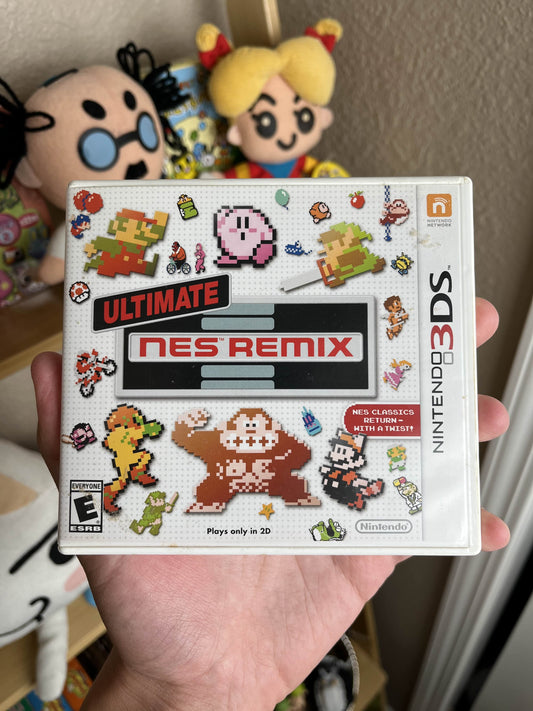 NES Remix 3DS CIB